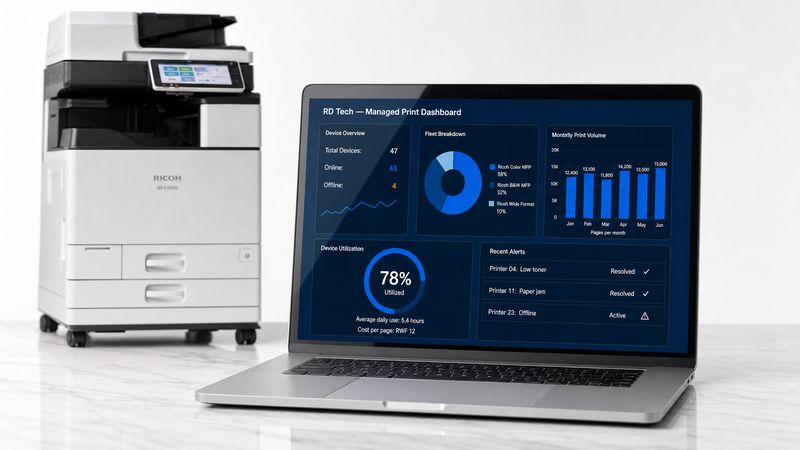 The hidden cost of unmanaged printing