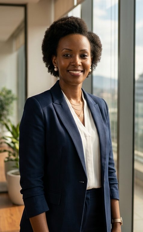 RDTech team member in Kigali
