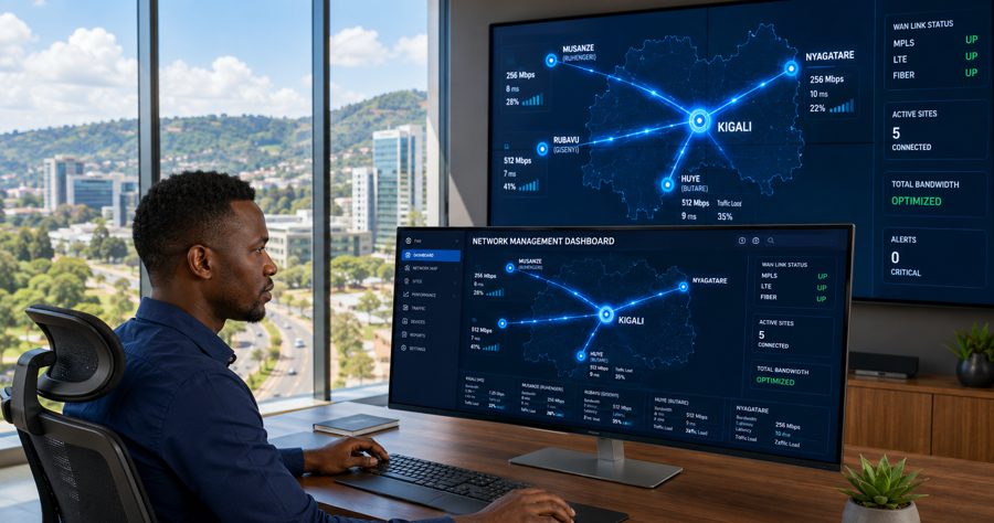 Securing the edge in a hybrid workforce