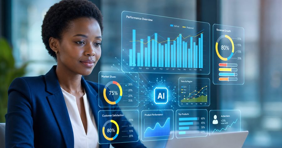 Turning business data into decisions with AI